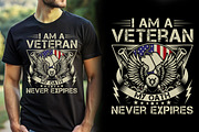 Veteran T-shirt Design, a Graphic by Crafts Bundle (Thumbnail 1 of 2)