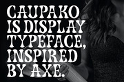 Caupako Font, a Serif Font by trustha (Thumbnail 5 of 15)