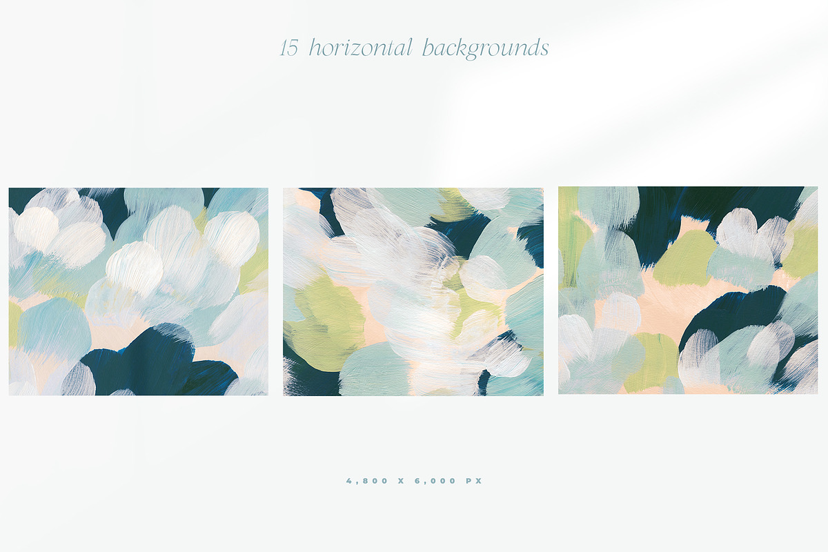 May - Painted Abstract Backgrounds, a Texture Graphic by Basia Stryjecka (Photo 13 of 14)