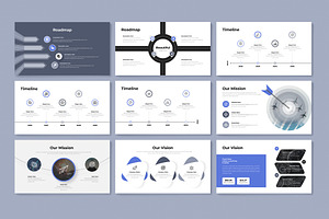 Pitch-Deck Keynote Template