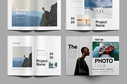 Minimalist Photo Book Template, a Magazine Template by ClickPaint_Studio (Thumbnail 4 of 4)