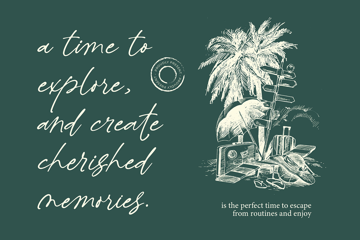 Peglastone Handwritten Ink Font, a Script Font by Letterena Studios Script (Photo 14 of 20)