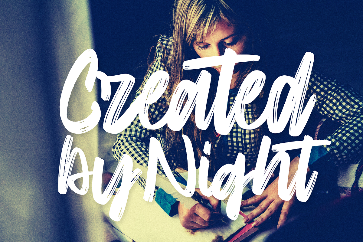 Morhita Ghost, a Handwritten Font by Gatype (Photo 2 of 12)