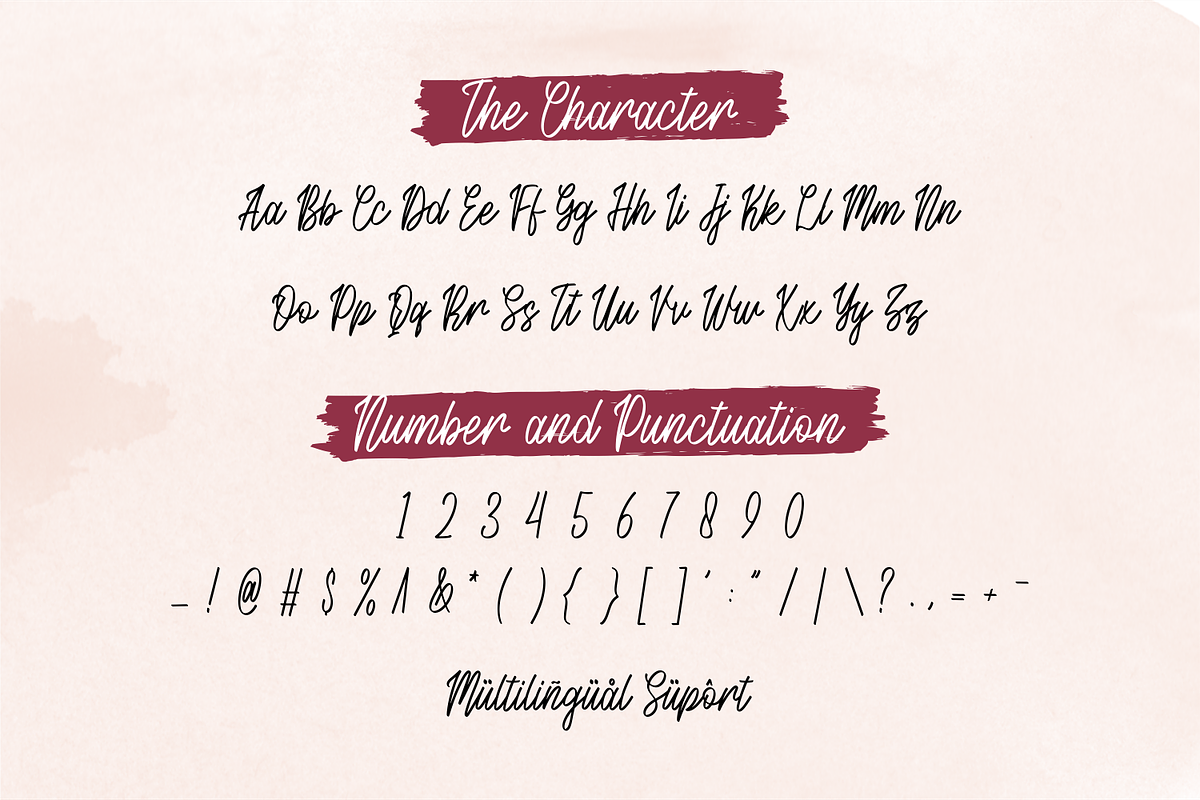 Creatiny | Handwritten Font, a Script Font by Forberas Club (Photo 6 of 7)