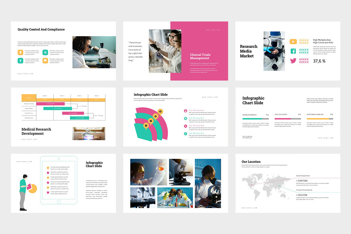 Sewa : Science Google Slides, a Presentation Template by Punkl Camp (Photo 4 of 9)