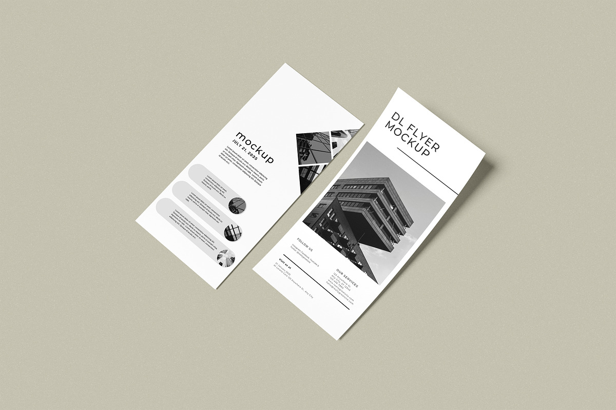 Dl Flayer Mockup, a Flyer Template by Twins_studio926 (Photo 5 of 5)