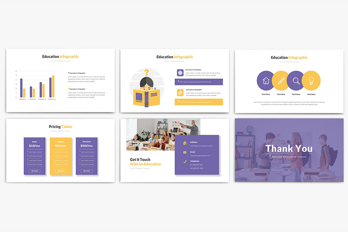 Education Keynote-Google Slide, a Presentation Template by TypeMakers (Photo 5 of 5)