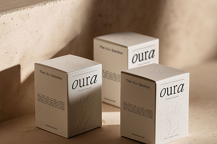 Skincare Packaging Mockup Branding