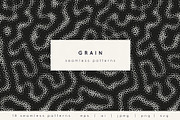 Grain Seamless Pattern Set, a Pattern Graphic by Curly_Pat (Thumbnail 1 of 6)