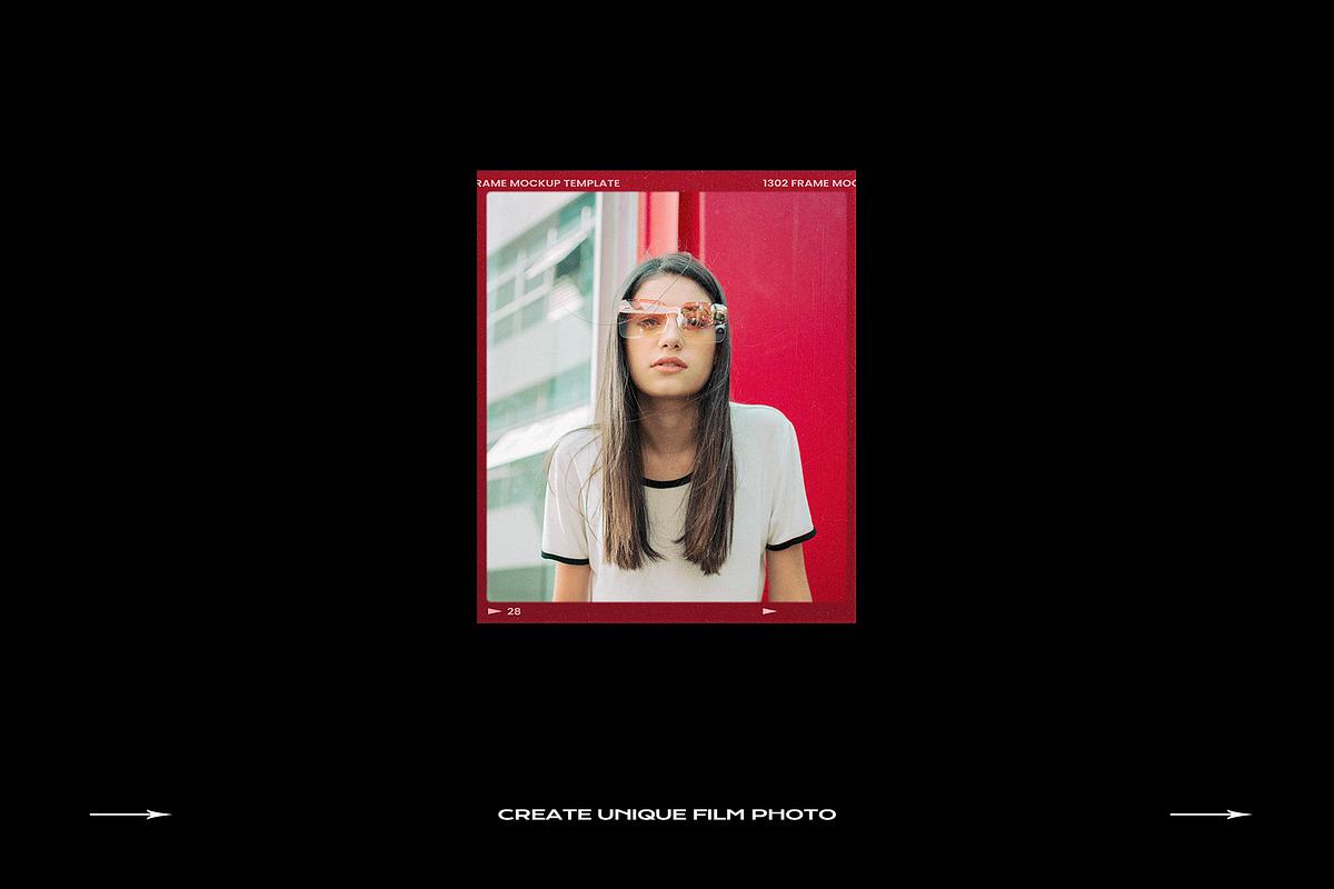 Film Frame Mockup Template Mini Pack, a Product Mockup by PrintPixel (Photo 8 of 32)