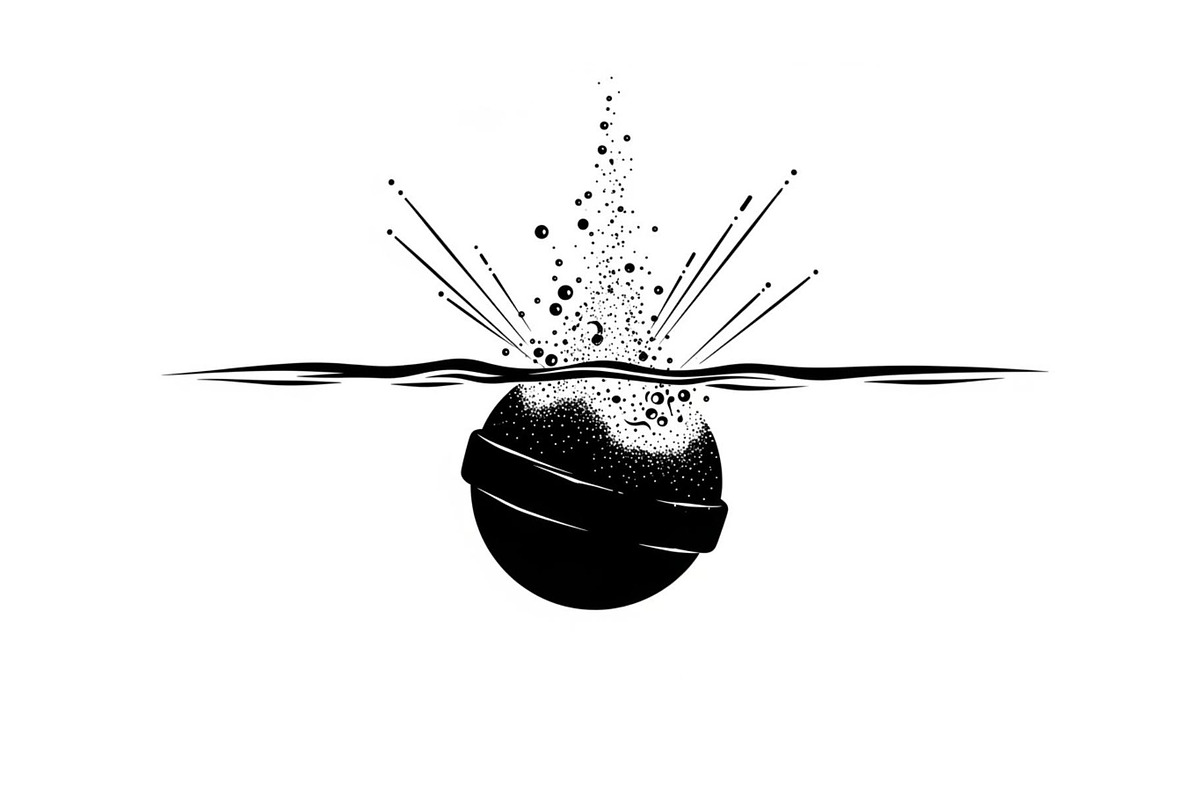 Cartoon Bomb Blast Silhouette, a Graphic by hafijul (Photo 4 of 14)