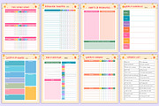 Chore Chart For Kids Canva Kdp, a Stationery Template by Mustafiz (Thumbnail 3 of 4)