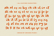 Marry Dance - Playful Script Font, a Handwritten Font by Unicode Studio (Thumbnail 11 of 12)