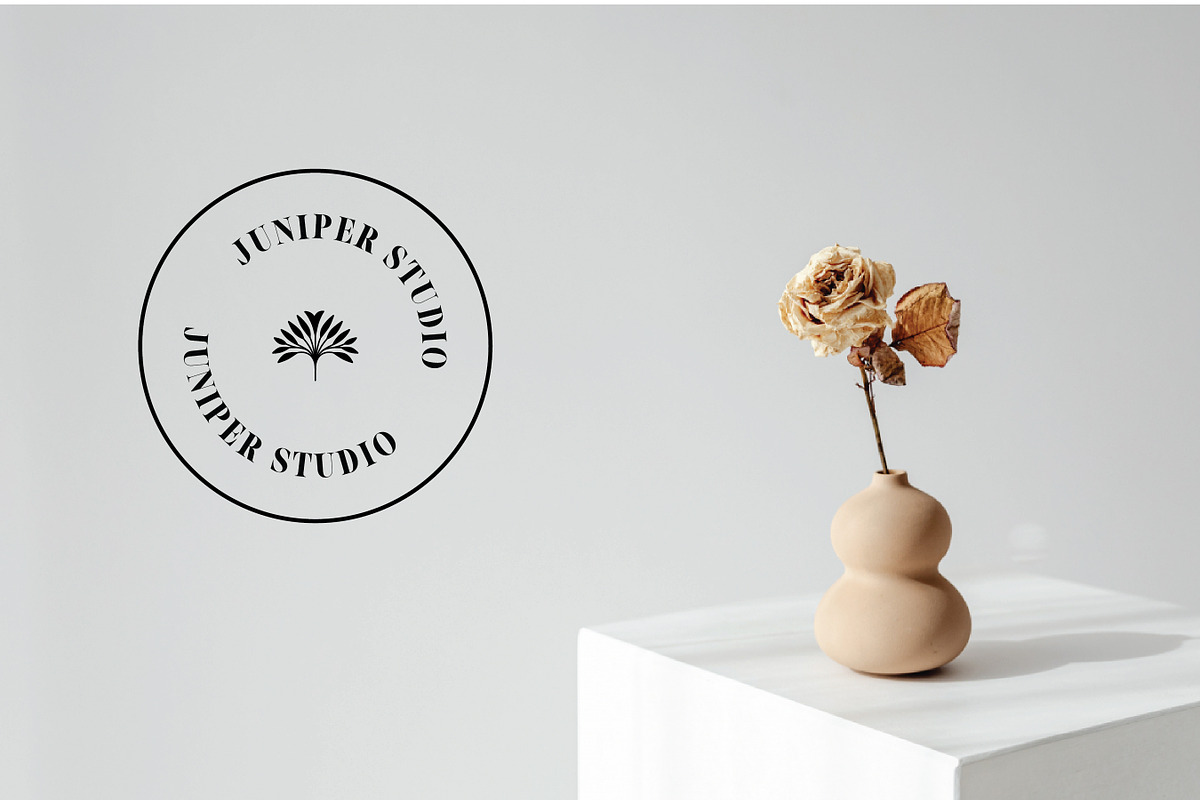 Minimal Logo Kit For Illustrator, a Branding & Logo Template by Forth and Wild (Photo 10 of 14)