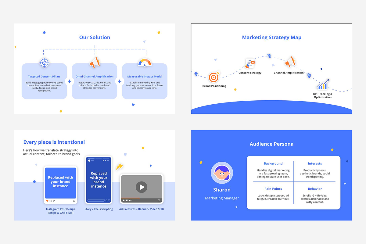 Fun Style Google Slides Template, a Presentation Template by murmur Design (Photo 3 of 5)