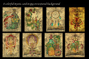 Halloween Mystic Illustrations, an Illustration by Samiramay (Thumbnail 5 of 6)