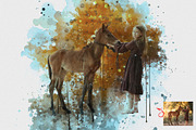 Watercolor Special Edition Action, an Action Add-On by MRI STUDIO (Thumbnail 11 of 16)
