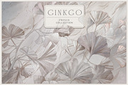 Fresco collection Ginkgo, a Wallpaper Graphic by Natalia0307 (Thumbnail 1 of 17)