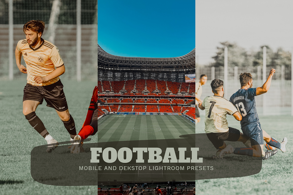 Football Lightroom Presets, a Preset Add-On by ARTSYNO (Photo 1 of 4)