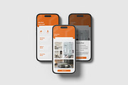 iPhone 16 Mockup, an iPhone Mockup by scribrostudio (Thumbnail 9 of 12)