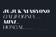 ANTONIA - The Classino Serif, a Serif Font by Khoir (Thumbnail 2 of 17)