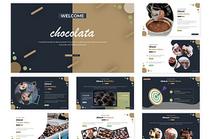 Chocolata - Google Slides Template