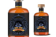 Whiskey, Vodka, Moonshine Label, a Branding & Logo Template by Shwet Art (Thumbnail 1 of 5)