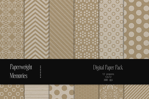 Patterned Paper - Crafty Times preview 2