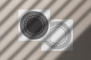 Medusa Gorgon 2 designs + Bonus, a Decorative Illustration by Croisy (Thumbnail 4 of 5)