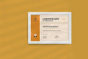 Creative Webinar Certificate