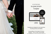 Squarespace Template Photographer, a Squarespace Template by Studio Witzenhausen (Thumbnail 6 of 11)