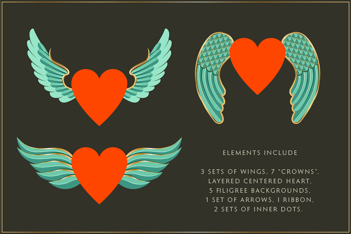 Valentines Milagro Heart Creator, an Illustration by Lee Iley (Photo 4 of 6)