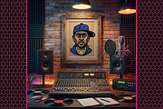 3D Crochet Hip Hop Characters Bundle, an Object Illustration by Atelier Nocturne Graphic (Thumbnail 5 of 5)