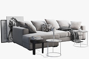 Cenova sofa 1 3d model, a Furniture 3D Model by 3dmitruk (Thumbnail 3 of 9)