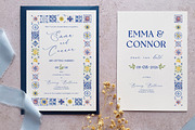 Mediterranean Tuscany Wedding Suite, an Invitation Template by BlueRobinDesignShop (Thumbnail 2 of 5)