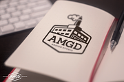 Bundle - Realistic Logo Mock-up, a Books & Magazine Mockup by amgd (Thumbnail 2 of 5)