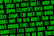 Tall Goth, a Blackletter Font by Loudoun Design Co. (Thumbnail 5 of 7)