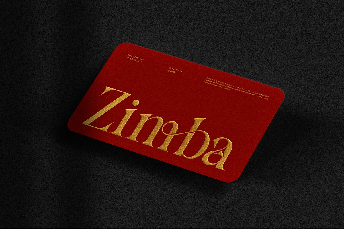 Tasero || Modern Classy Serif Font, a Serif Font by Idea Studio (Photo 6 of 10)