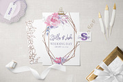Floral Watercolor Graphics Set, a Texture Illustration by Honey & Jazz Co. (Thumbnail 6 of 14)