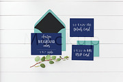 Wedding Suite Mockup - Manzanita S3, a Print Template by ILLONA GRAPHICS (Thumbnail 6 of 7)