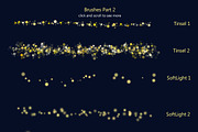 Magic brushes -lights, bokeh, tinsel, a Brush Add-On by Pikovit (Thumbnail 17 of 17)
