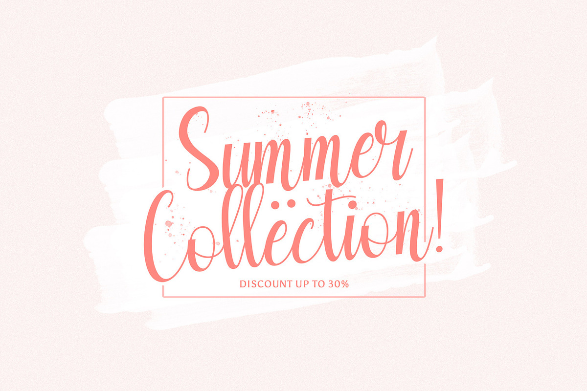 Amelya - Handwritten Font, a Script Font by StringLabs (Photo 4 of 11)