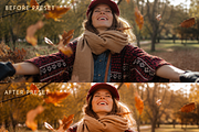 40 Autumn Lightroom Presets, a Preset Add-On by Oak Digital Studios (Thumbnail 7 of 12)