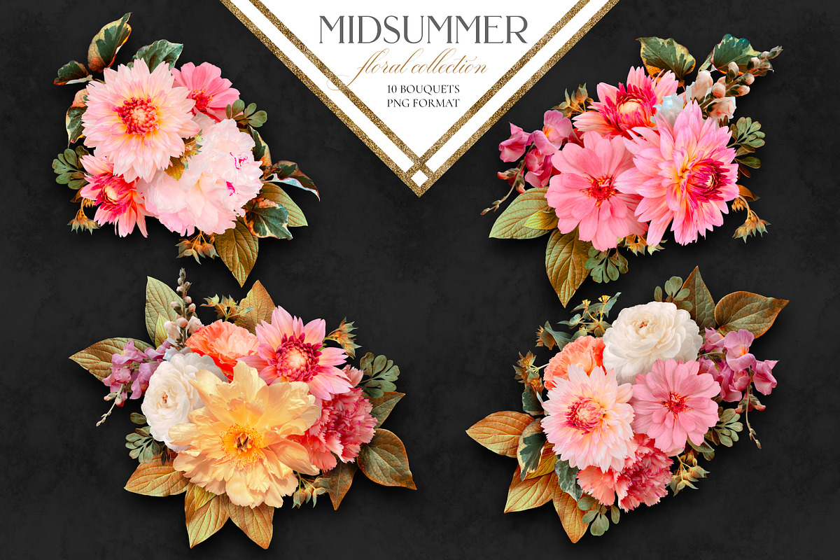 Midsummer Floral Collection, an Object Graphic by Eclectic Anthology (Photo 10 of 13)