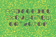 Rooty Voutee Novelty Jazz Font, a Font by Ekloff (Thumbnail 3 of 3)