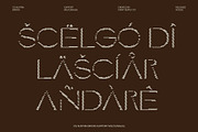 CS Austria Bricks, a Sans Serif Font by Craft Supply Co. (Thumbnail 7 of 8)