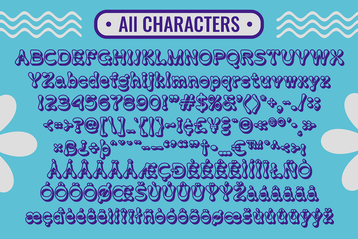 Gadion 3D, a Sans Serif Font by Craft Supply Co. (Photo 7 of 8)