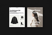 QUINN / Social Media Kit (02), a Social Media Template by Studio Dara (Thumbnail 2 of 18)