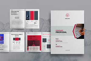 Company Proposal Brochure Template