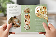 Wellness Trifold Brochure Template, a Brochure Template by WheelieMonkey (Thumbnail 3 of 3)